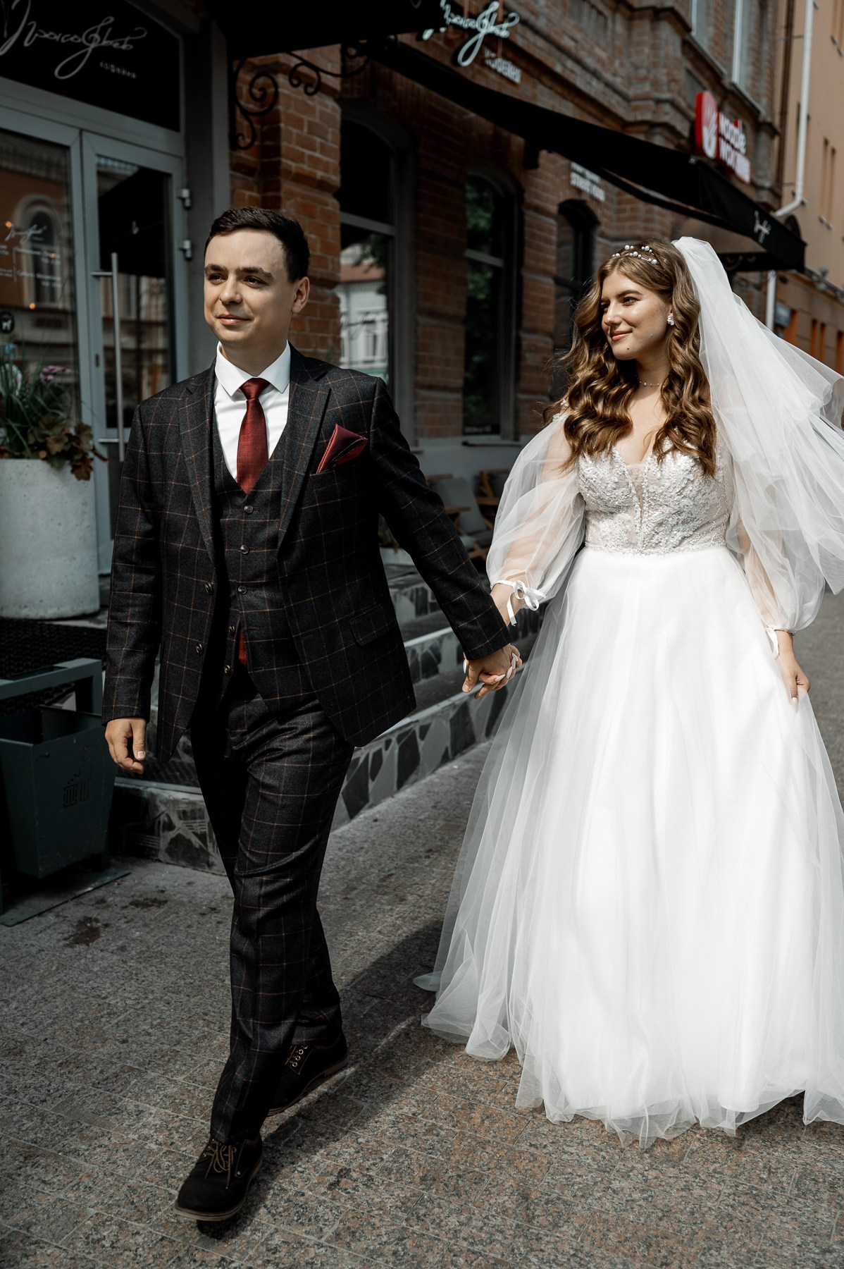 Никита и Нина. Свадебный фотограф в Тюмени Анастасия Конева