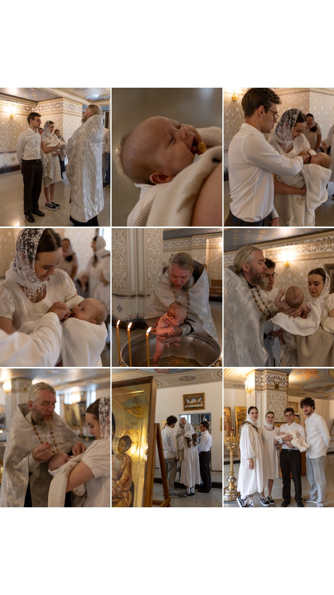 Репортаж (Крещение, ЗАГС). Фотограф Мария Кунакова Москва