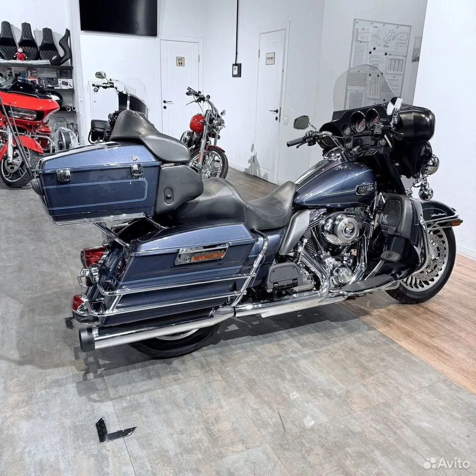 2009 Elесtrа Glidе Dark Blue Реarl. Hello Davidson, Москва. Только хорошие мотоциклы…