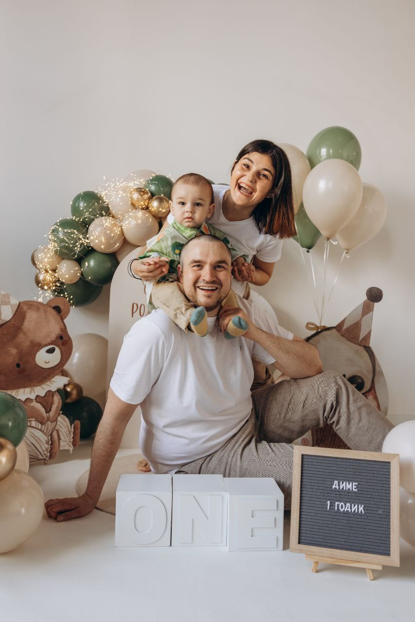 Детский День рождения. Фотостудия «Птичка» Мытищи,