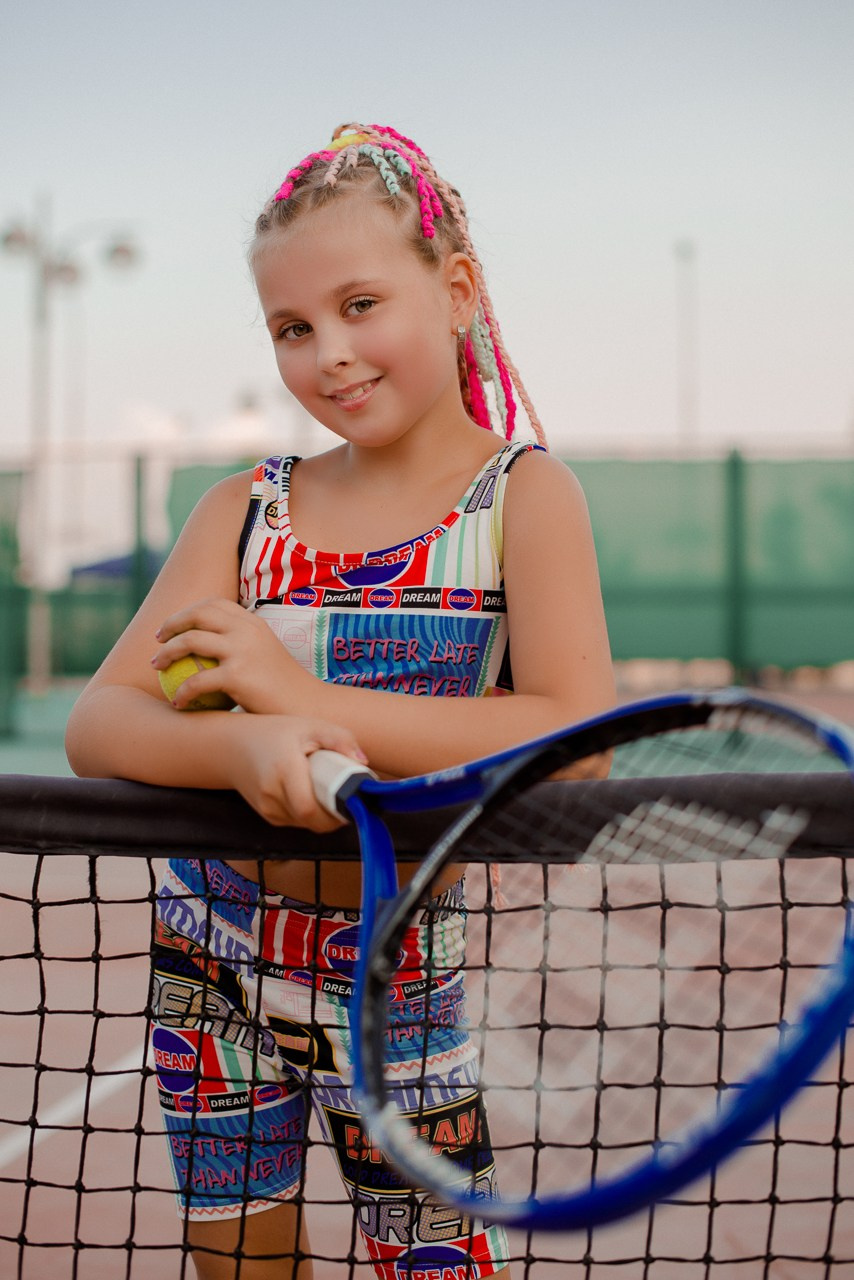 Теннис. Портретный и семейный фотограф Магнитогорск Евгения Ионова