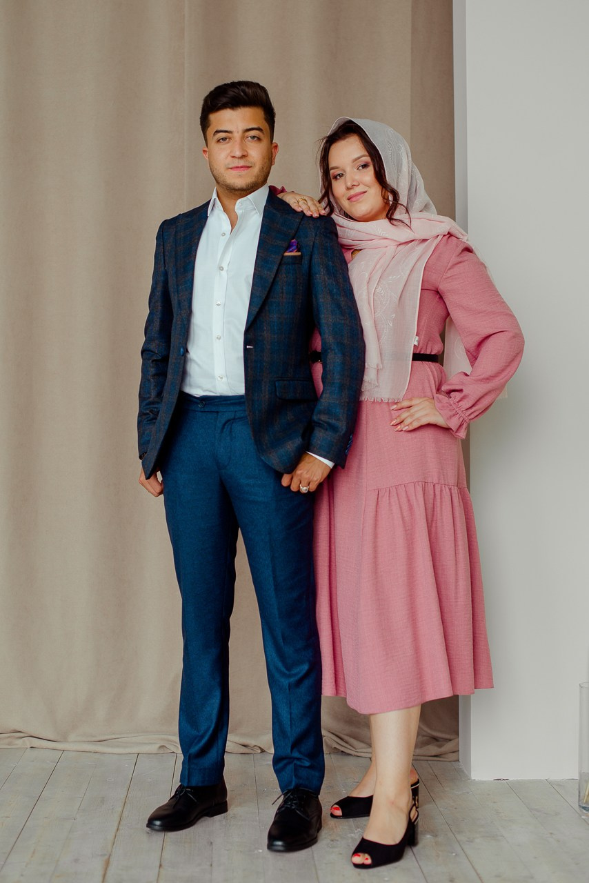 Индира и Ахмед. Портретный и семейный фотограф Магнитогорск Евгения Ионова