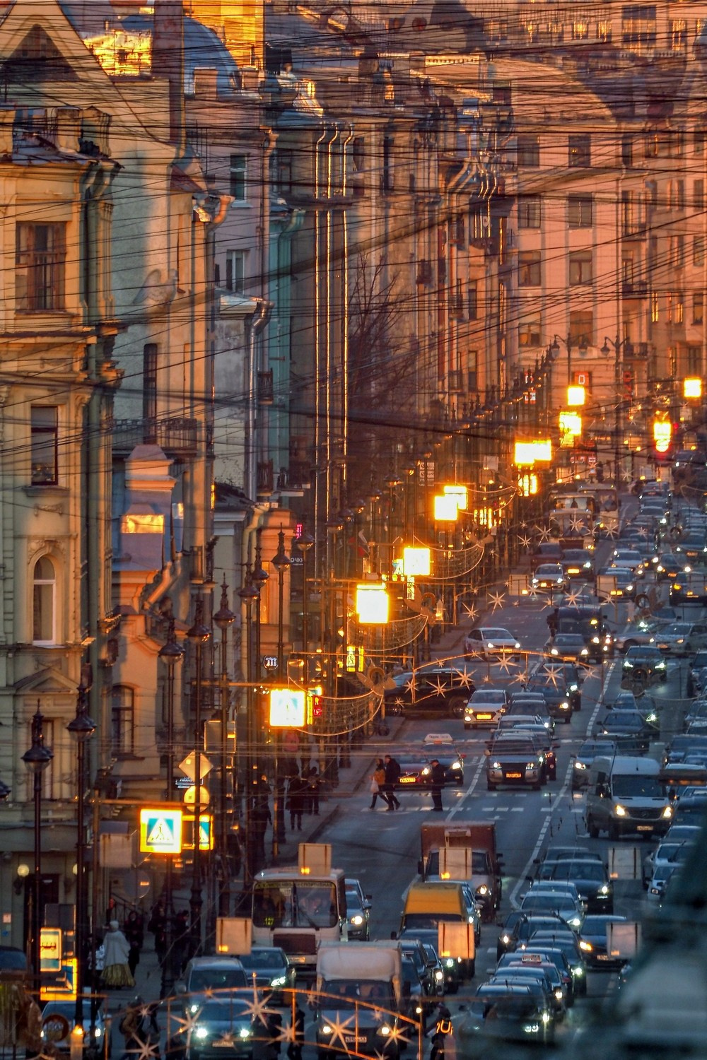 Город. Фотограф Александр Петросян