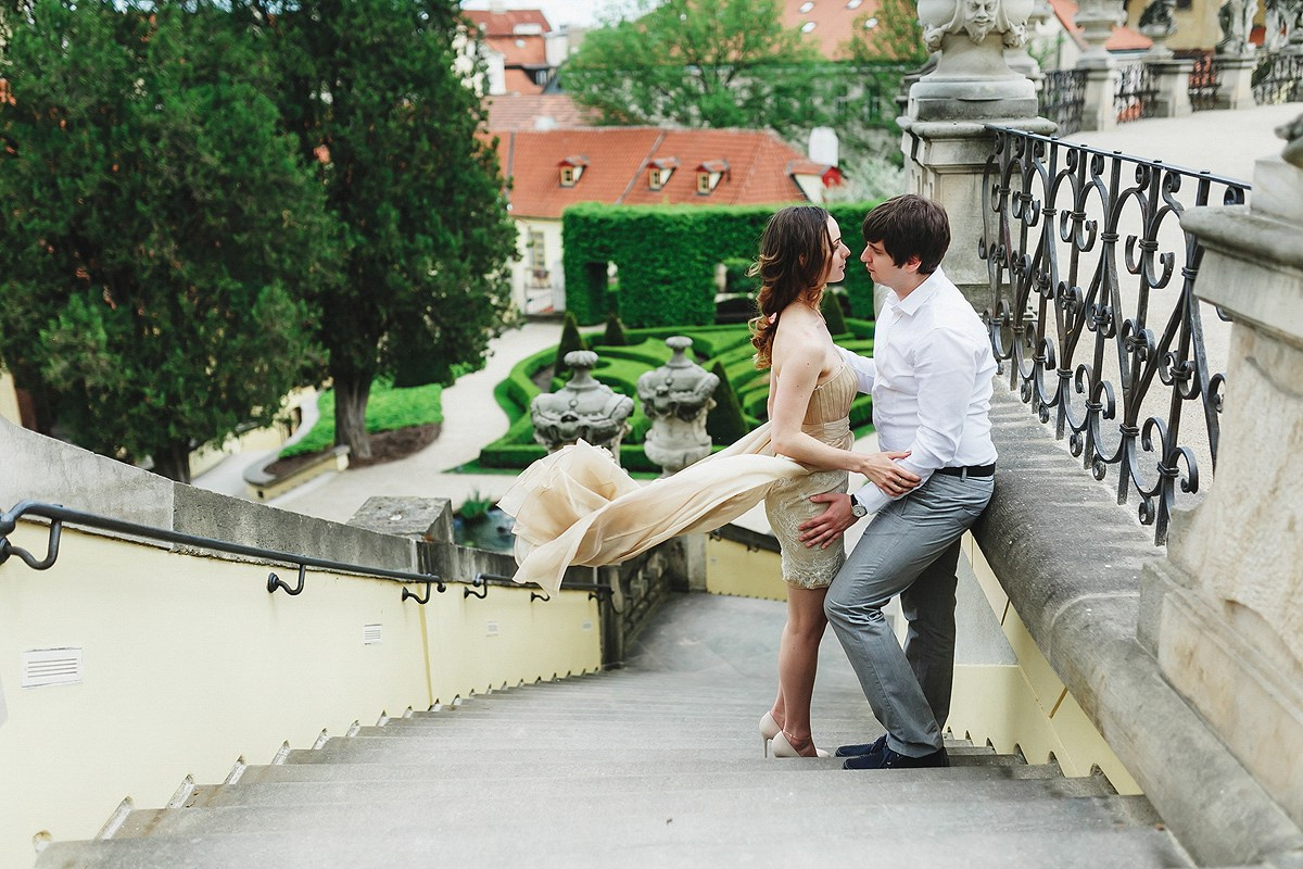 Praga. Свадебные и портретный фотограф — Кирилл Зорин