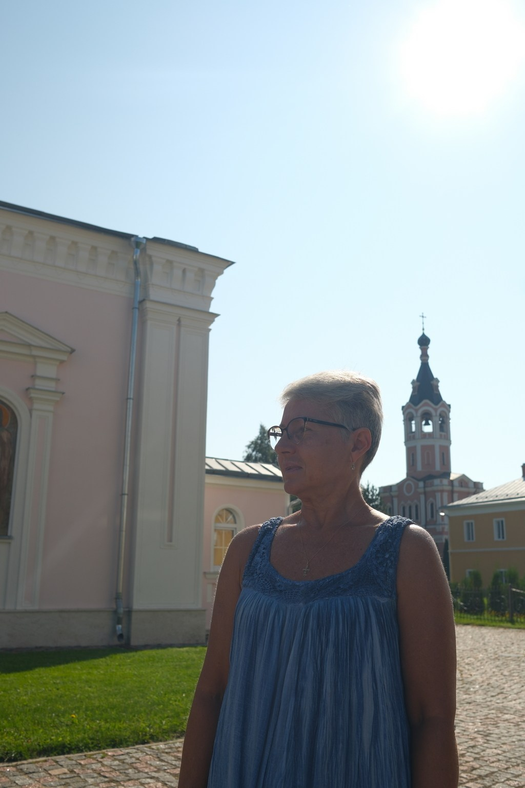 Зосимова пустынь 2024. Улица, люди, жизнь…