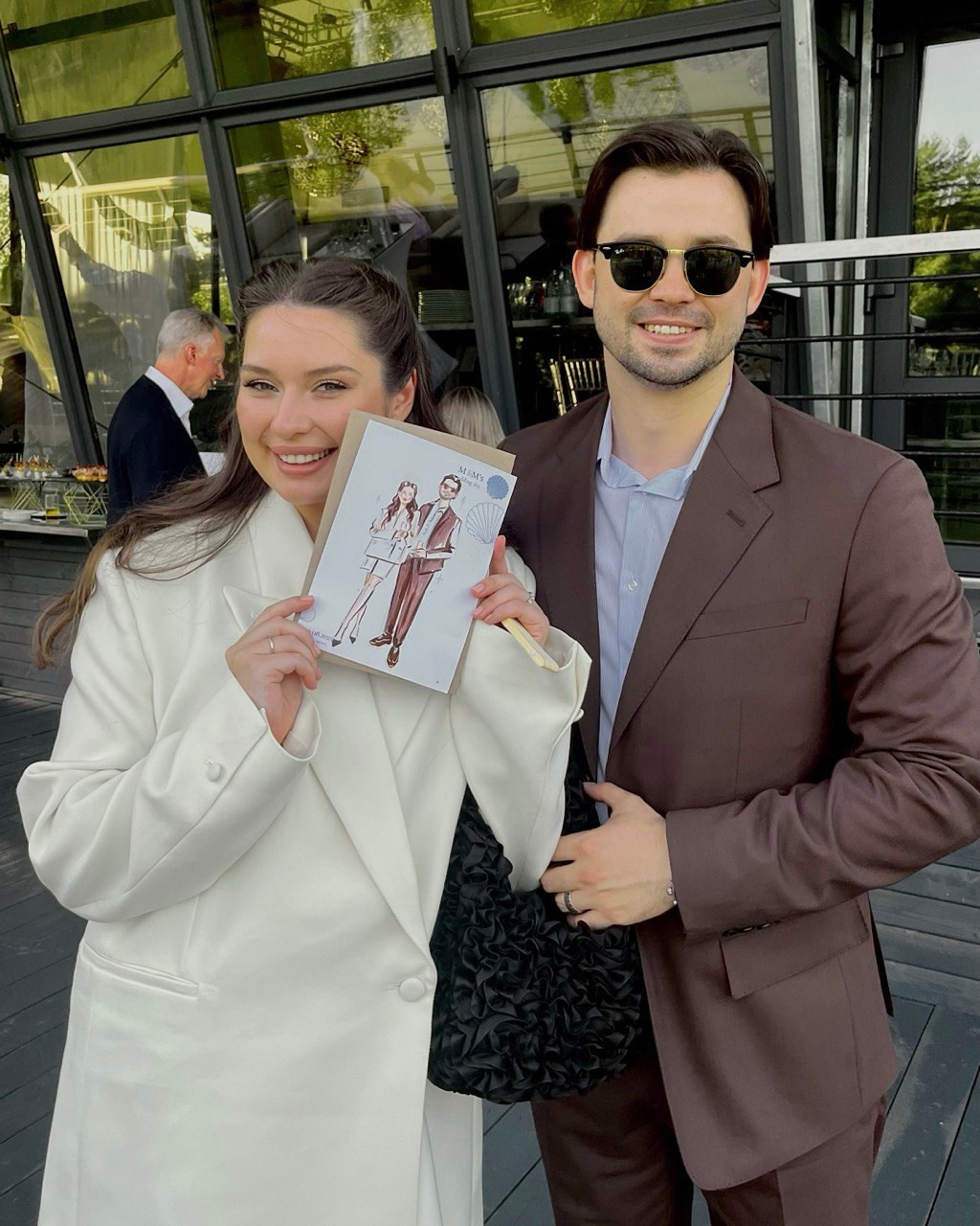 Скетчинг гостей Москва