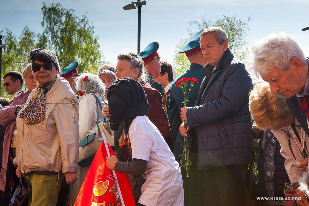 Русгидро (9 мая). Видеооператор/Фотограф Николай Завьялов
