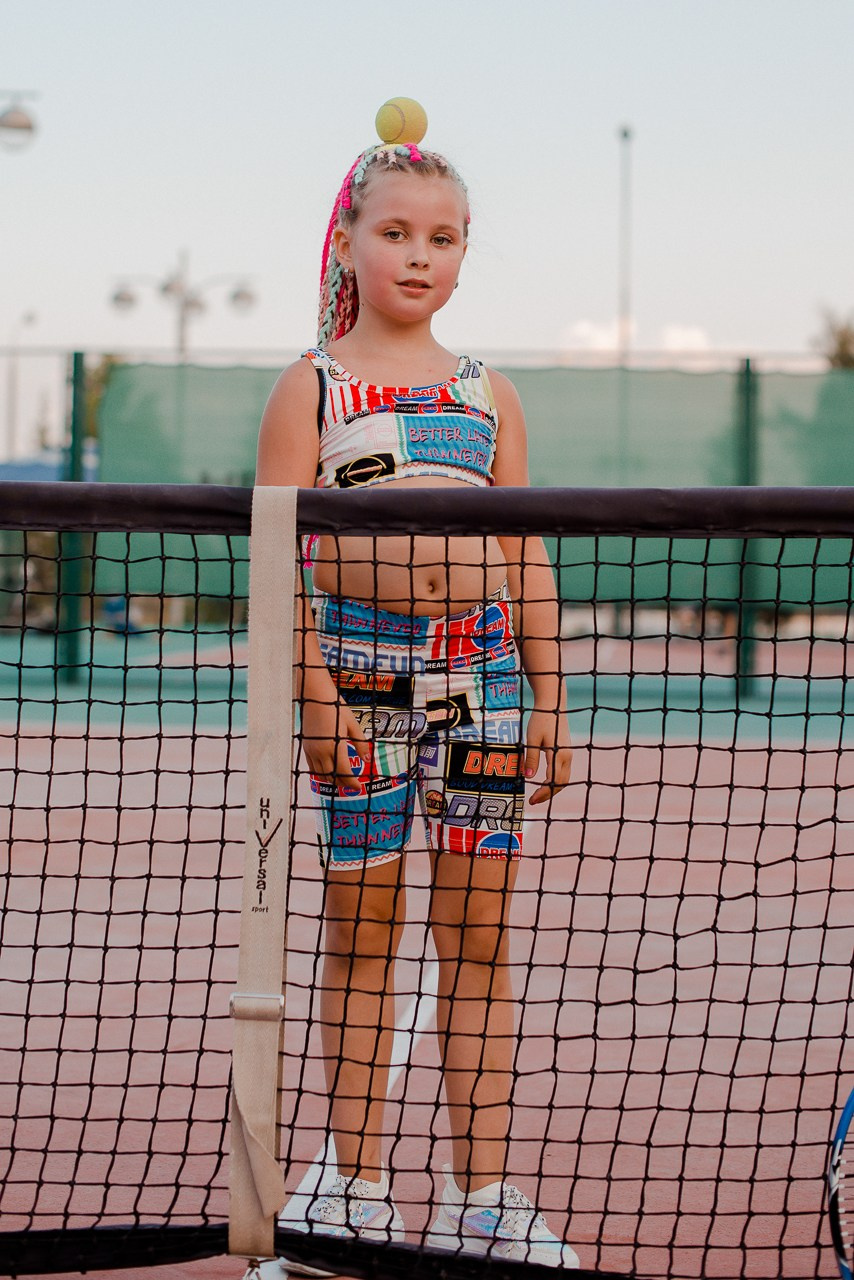 Теннис. Портретный и семейный фотограф Магнитогорск Евгения Ионова