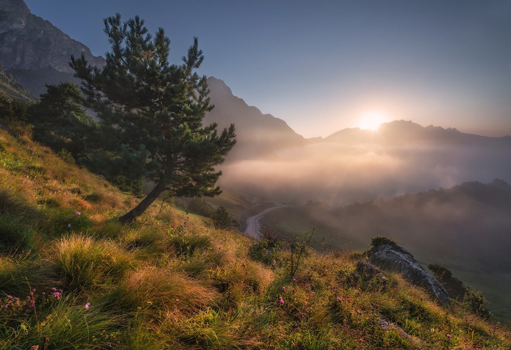 Фотоотчет Кавказ, Приэльбрусье и Ингушетия