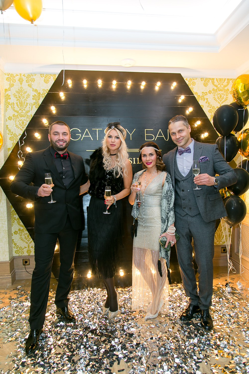 ВЕЧЕРИНКА ГЭТСБИ. Главная