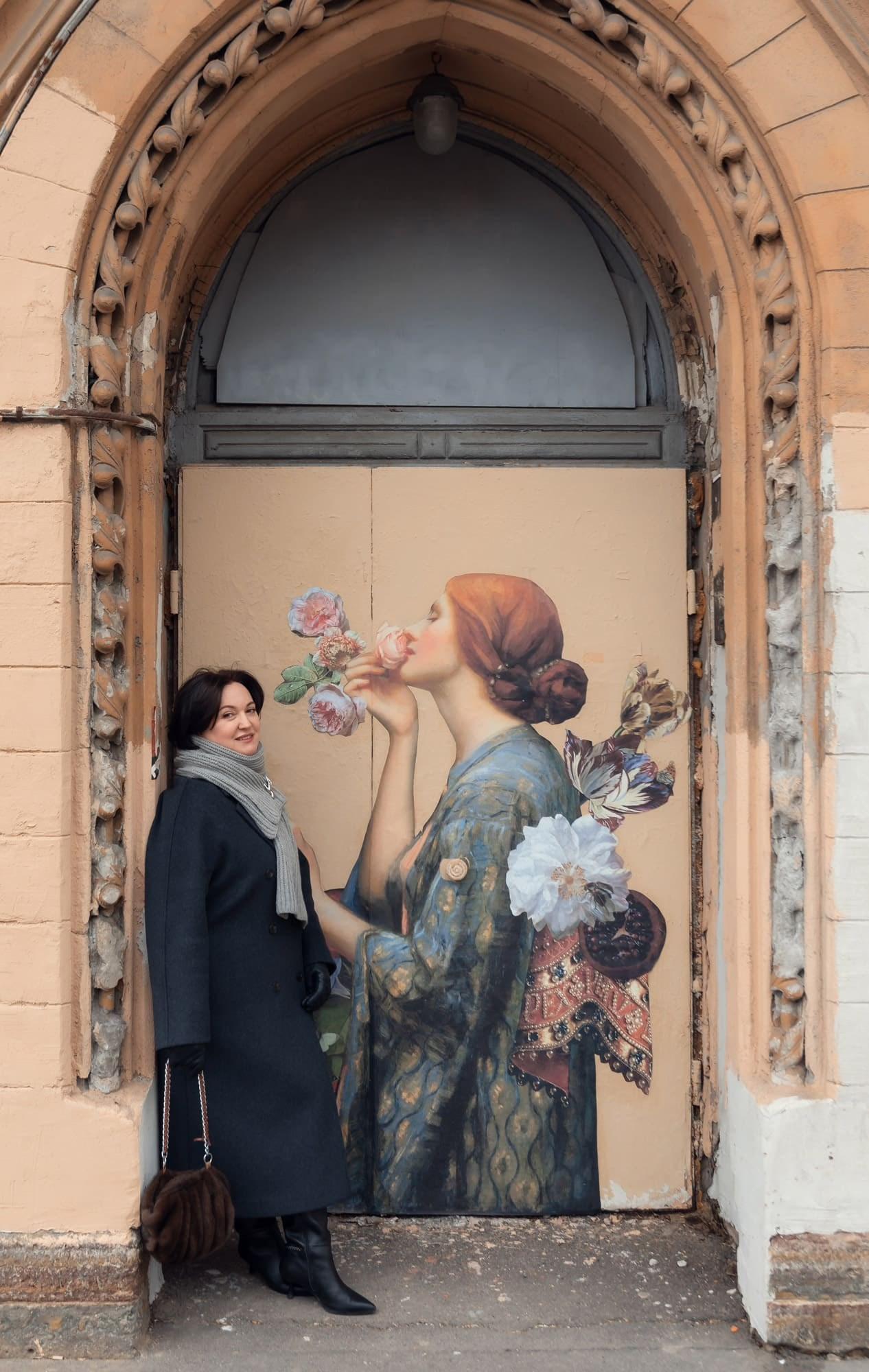 Прогулка в Новой Голландии, Петербург