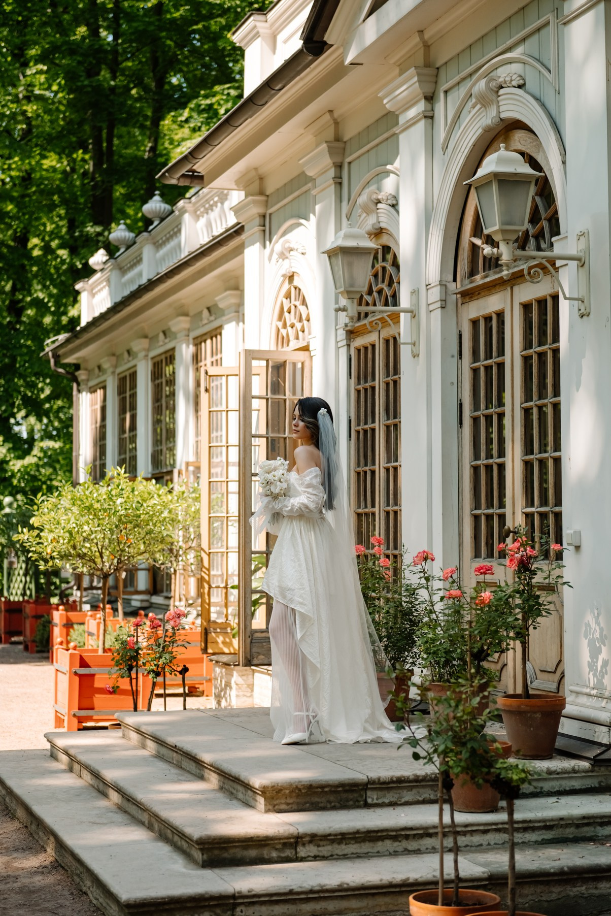 Летний сад. Свадебный и сеейный фотограф в Санкт-Петербурге Елена Худякова
