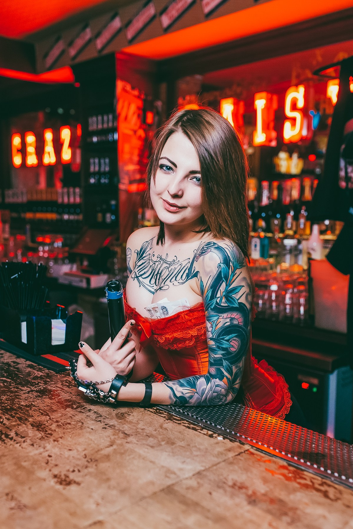 Клубы. Фотограф в Санкт-Петербурге Дмитрий Брусс