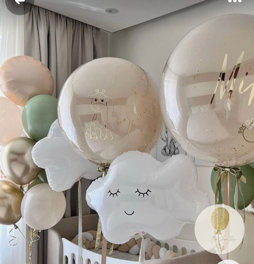 Шары на выписку. Воздушные шары с гелием в Донецке