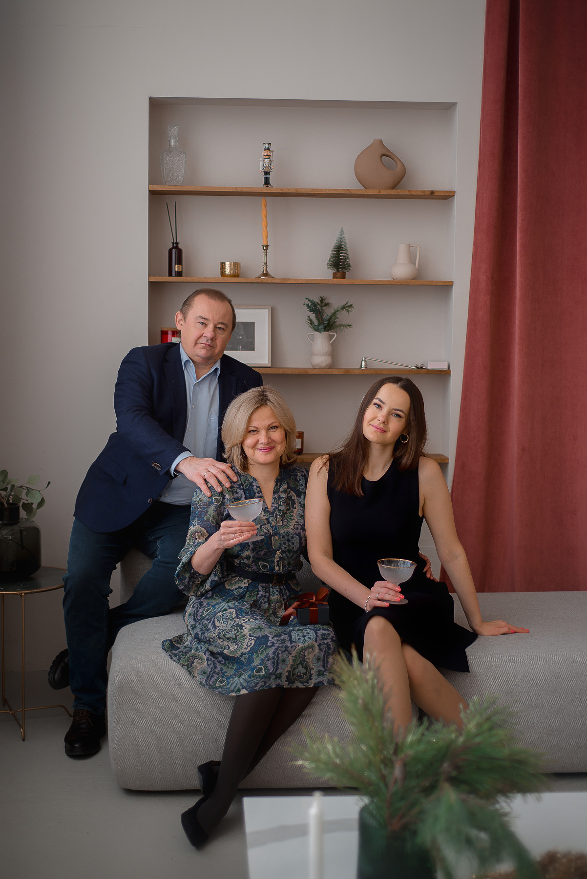 Happy Family_Татьяна, Виктор и Мария. Свадебный и семейный фотограф в Минске Яна Новак