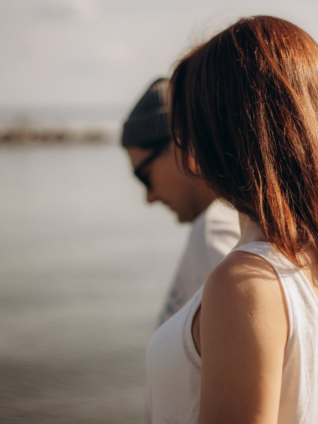 История любви в Новосибирске: фотосессия на улице