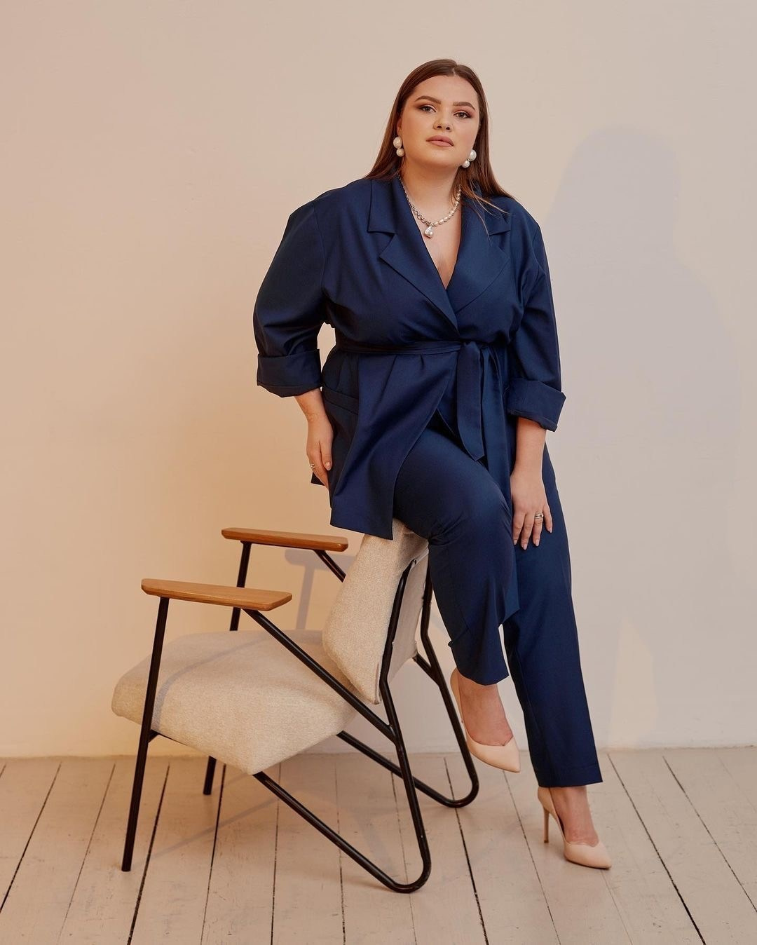 профессиональная съемка одежды Plus Size для маркетплейсов