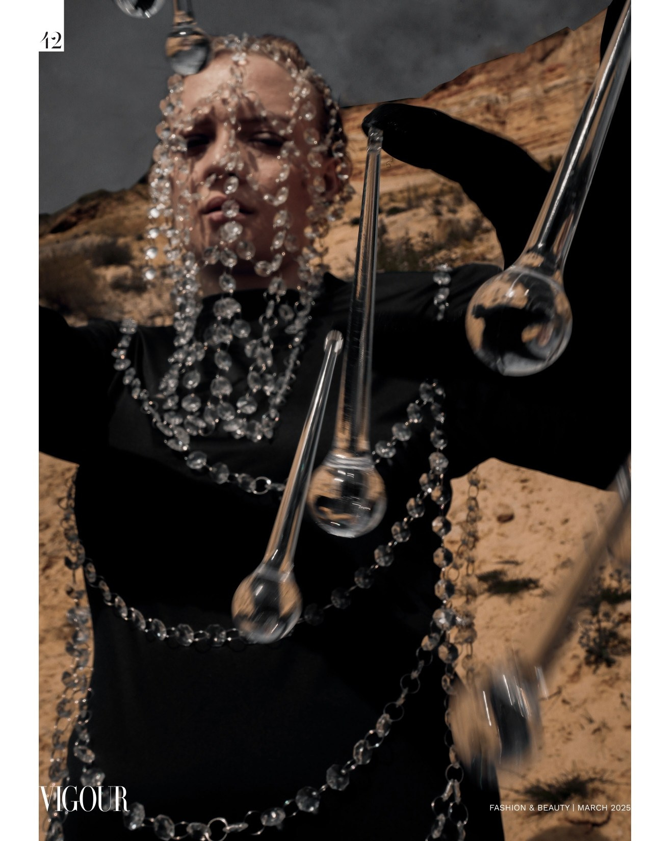 Публикации в мировых глянцах. Norikyan Diana