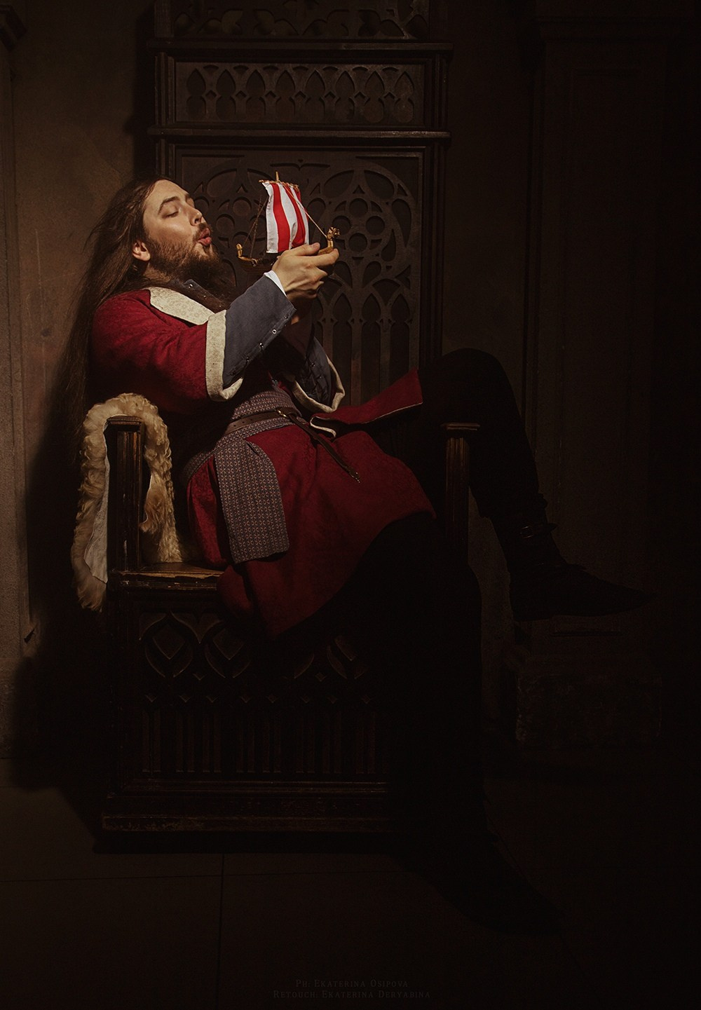 Портретный проект «Калантэ». Екатерина Осипова — профессиональный фотограф в Москве