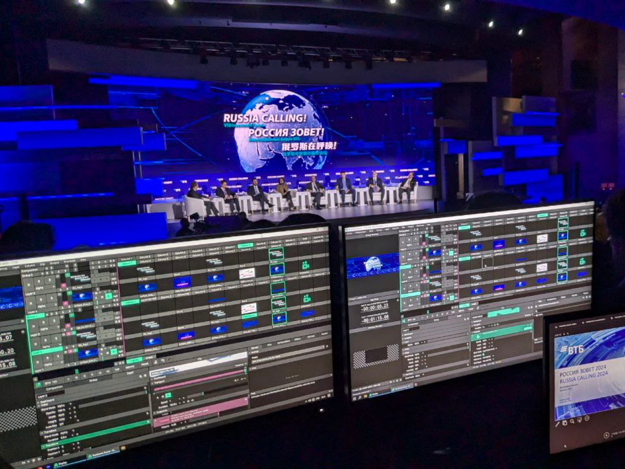 Инвестиционный Форум ВТБ «Россия зовет!». Video Crew