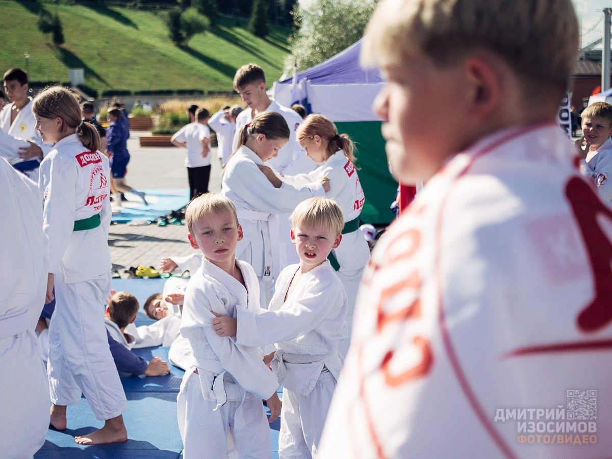 Спортивный фестиваль на кубок главы Тюмени