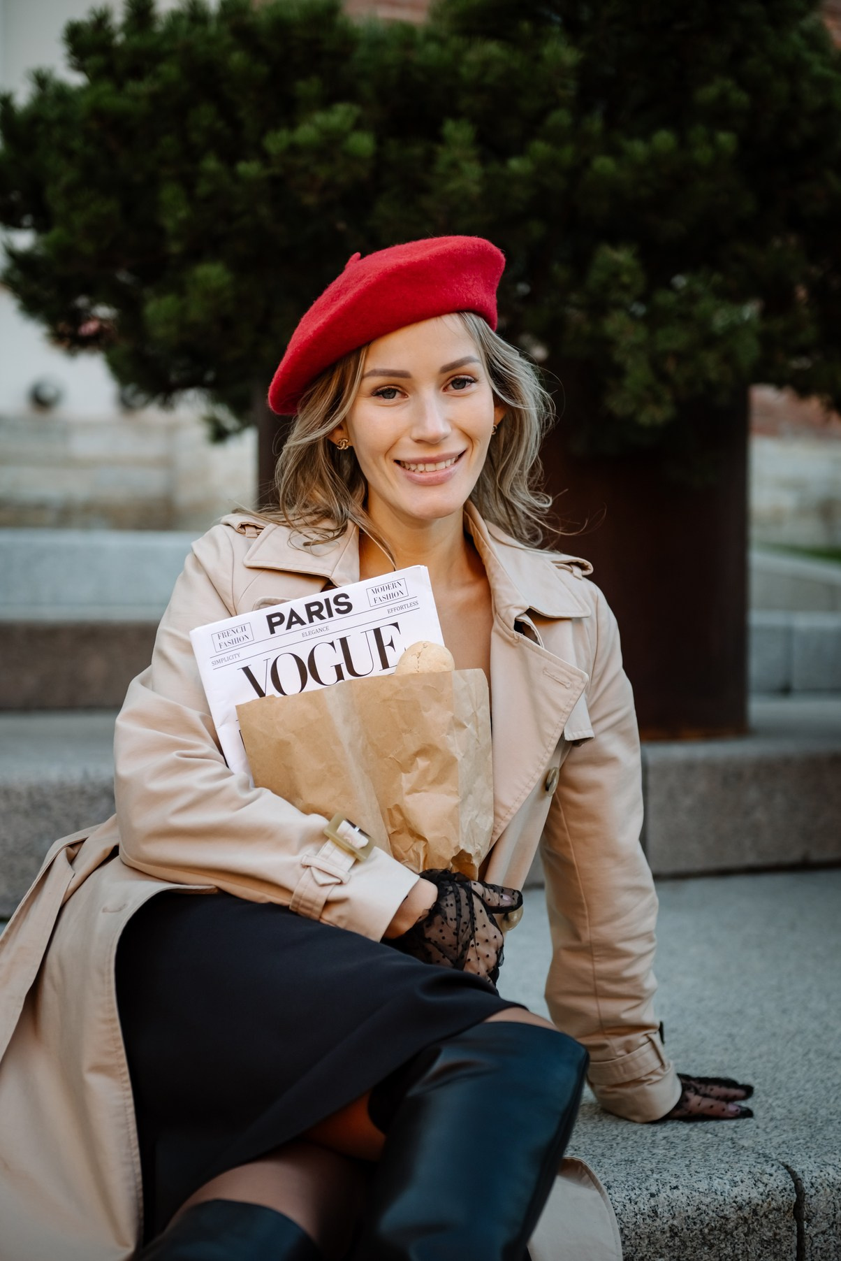 Индивидуальная. Прогулка с французскими нотками. Свадебный и сеейный фотограф в Санкт-Петербурге Елена Худякова