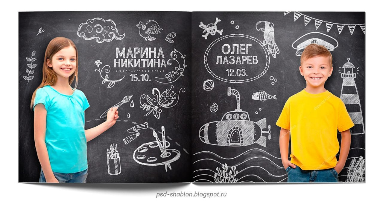 Детские фотоальбомы. Семейный и детский фотограф в Казани Гузаль Валиева