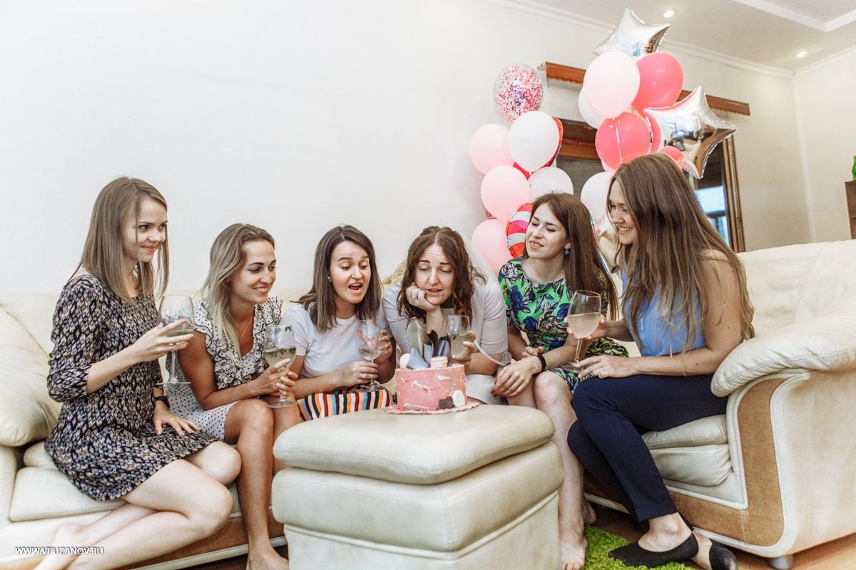 Девичник на даче или загородном доме
