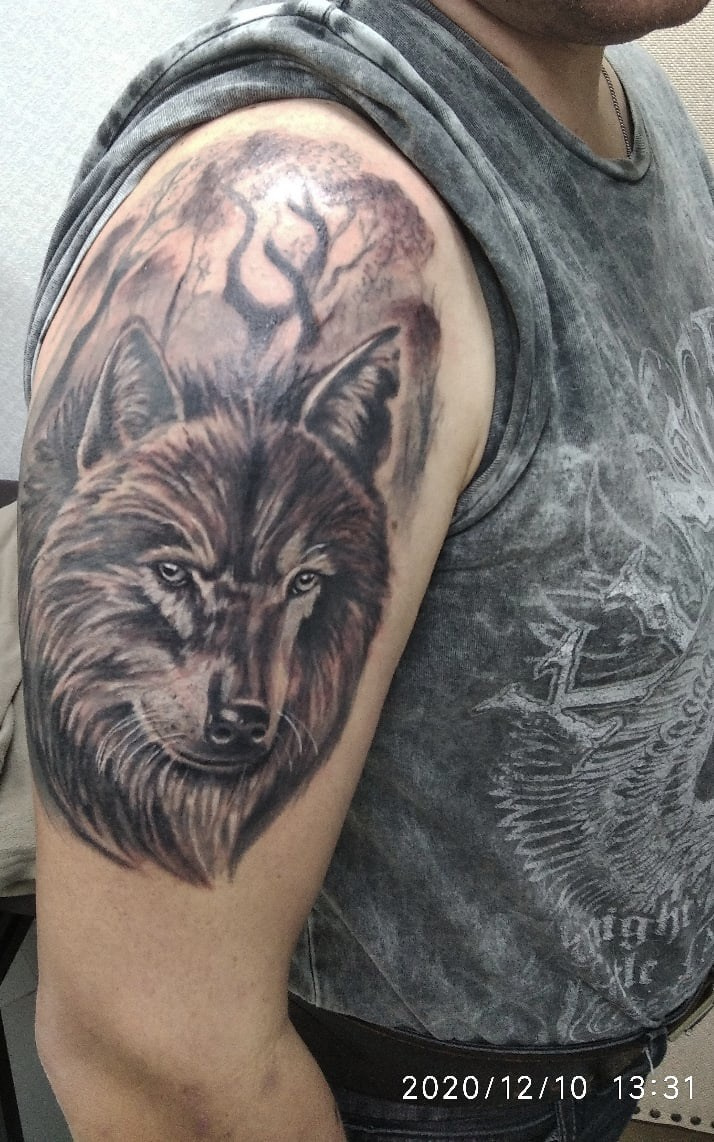 Тату. Яр Панов Арт.Картины, татуировки, роспись стен и одежды в Москве