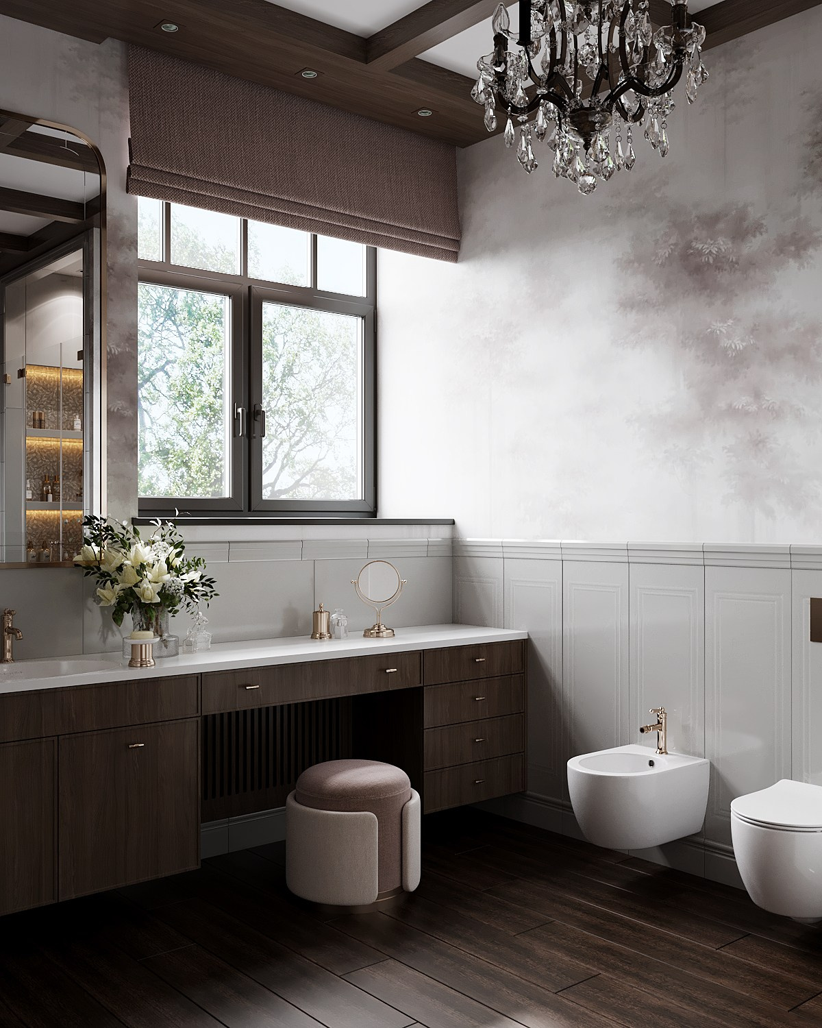 Дизайн дома в стиле шале, Абрамцево. Главная