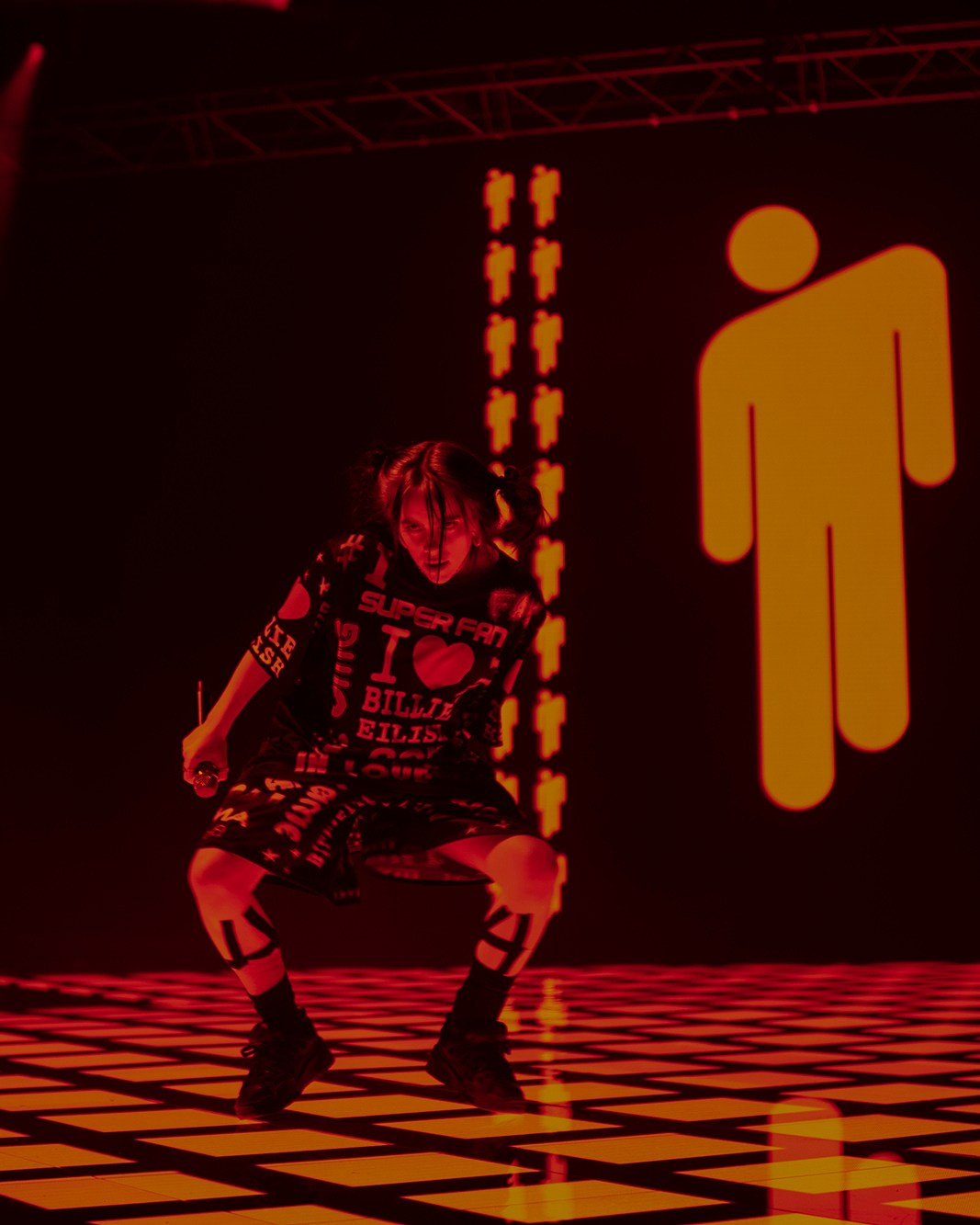 BILLIE EILISH / BURO 247. Фотограф Andre Boyakov