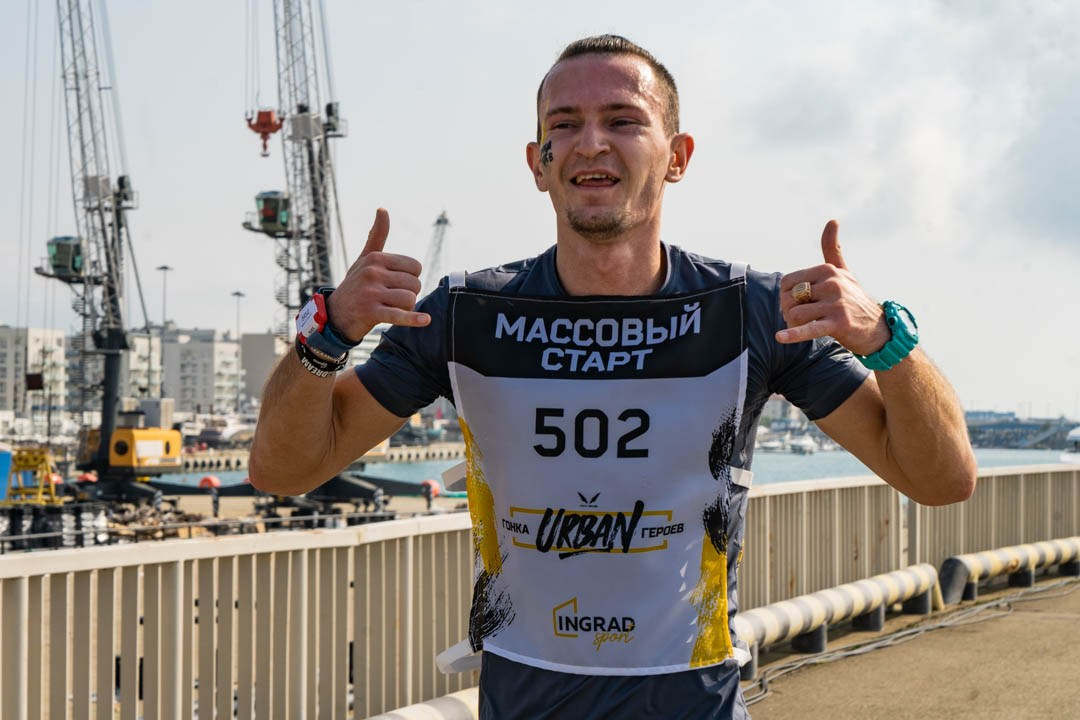 Гонка героев «Urban Sochi» 2022. Репортажный фотограф в Красной Поляне и Сочи Павлюченко Екатерина