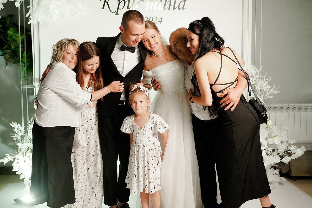 Свадьба Июнь