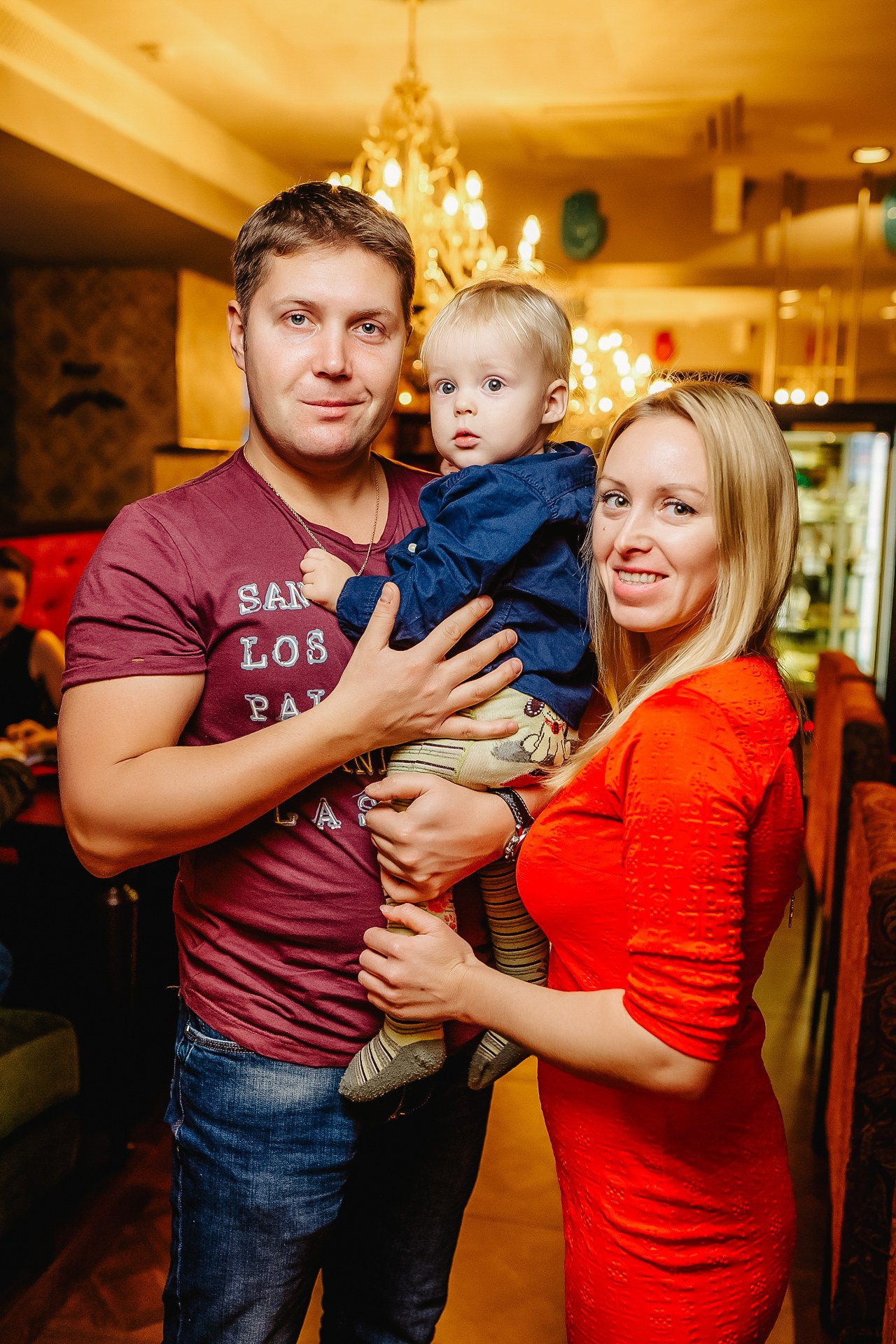 Семейные праздники и дети. Фотограф в Санкт-Петербурге Дмитрий Брусс