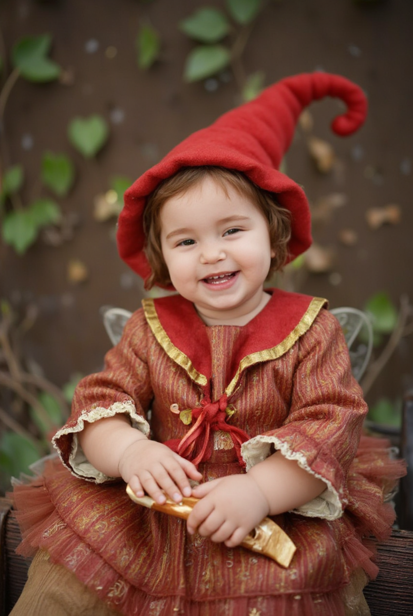 Фотосессия в Сказочном Лесу. Детская Фотостудия ГОДОВАСИКИ в Санкт-Петербурге фотосесия на годик