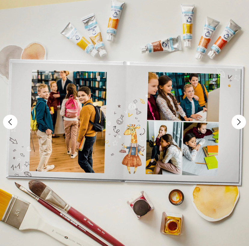 Выпускные альбомы в Екатеринбурге. Выпускные альбомы в Екатеринбурге, от Анастасии Саловой