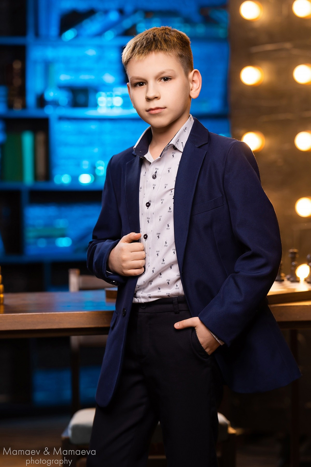 Студийные фотографии. Выпускные альбомы от Мамаевых, город Киров