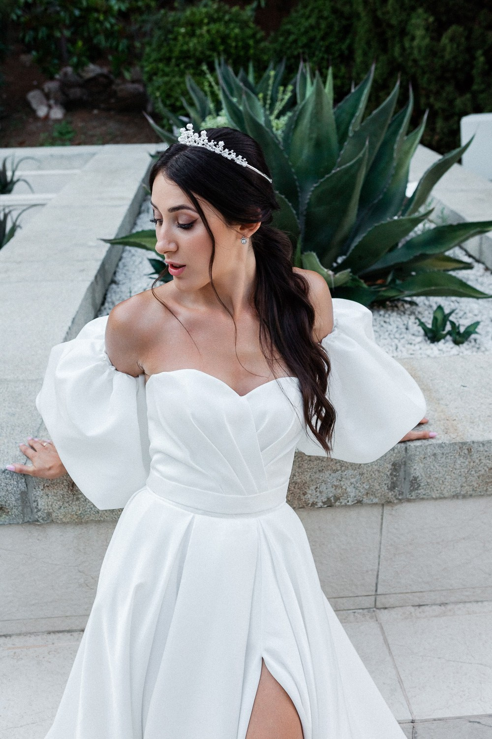 Николай и Юля — Свадебная фотосессия в Форосском парке. Свадебный фотограф, фотосъемка в Крыму, Севастополе, Симферополе, Ялте