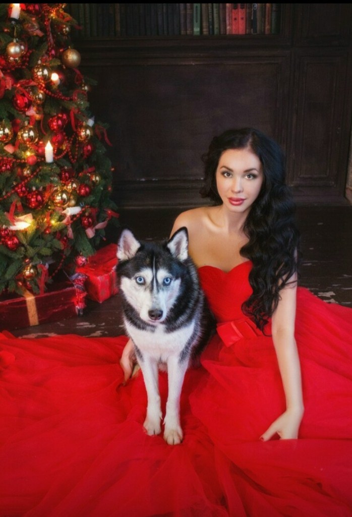 С животными. Фотограф Светлана