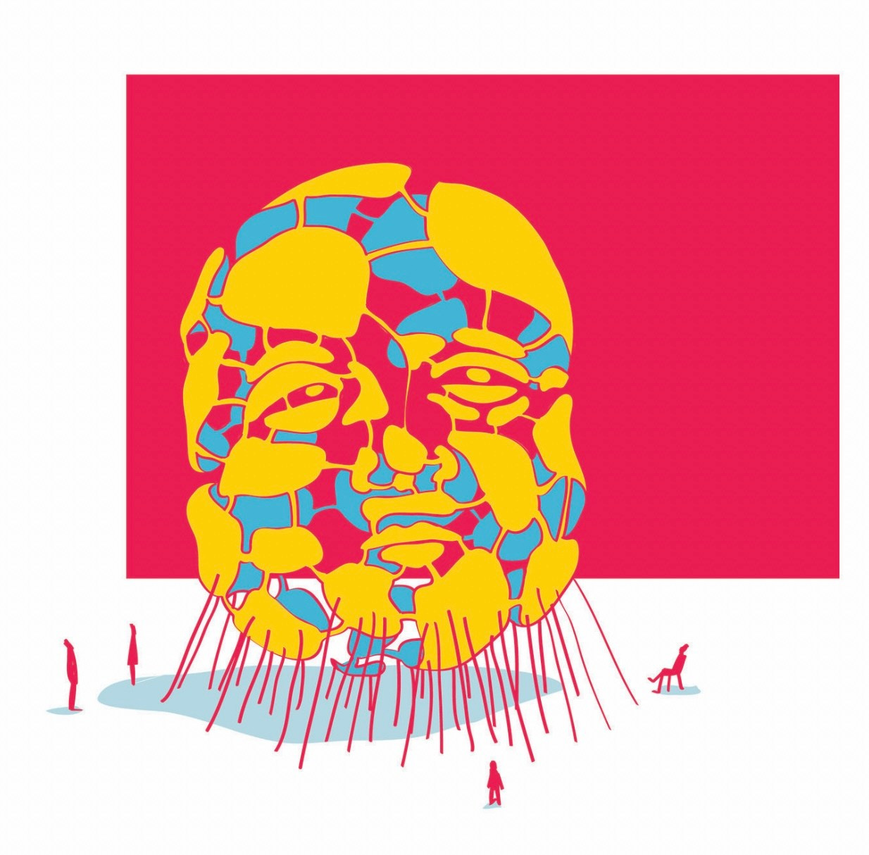 Vector illustrations. Современная художница Диана Рогаткина