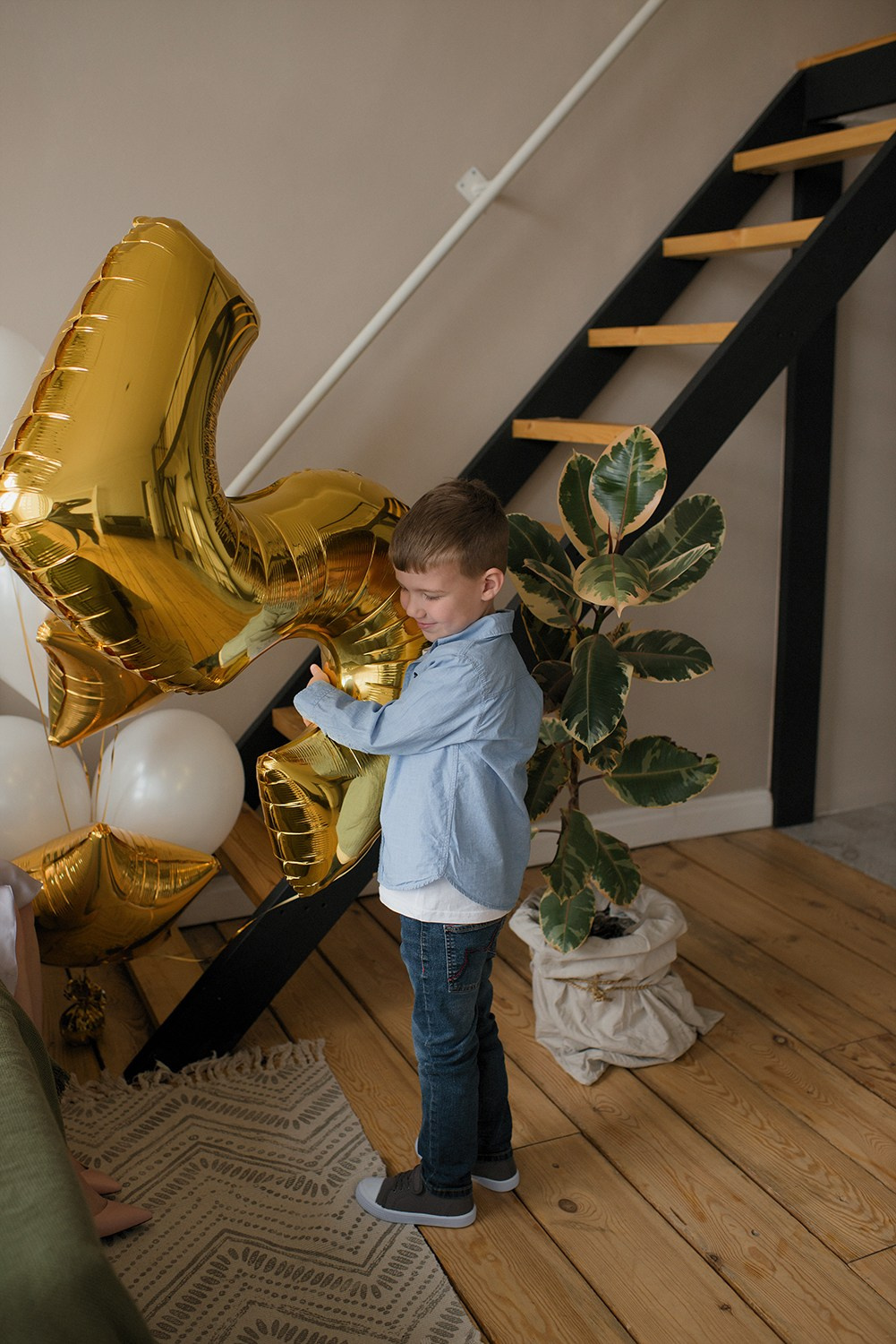 Фотосессия Дня рождения с оформлением. Фотограф в Екатеринбурге | Портреты, семейные съемки, лайфстайл