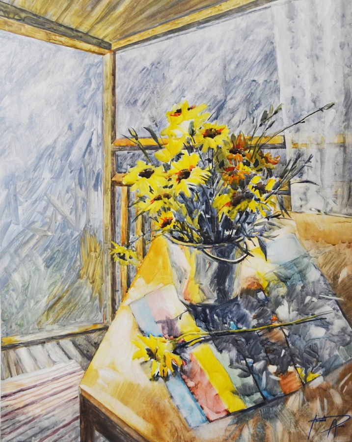 Голова Анна Дмитриевна. Галерея участников Российской Премии Искусств