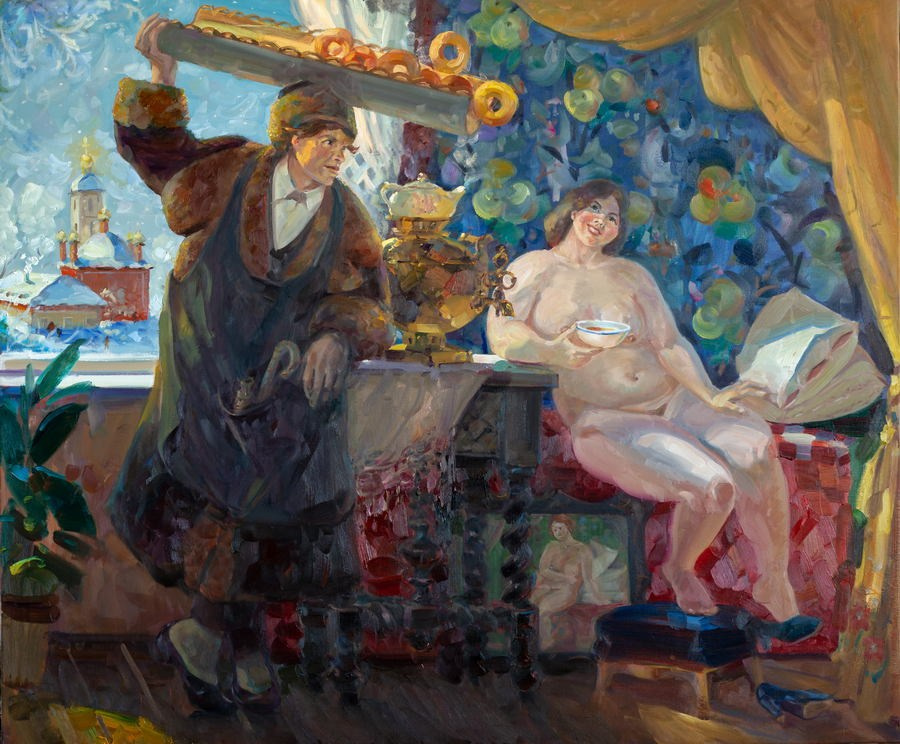 Мойсейков Эдуард Владимирович. Галерея участников Российской Премии Искусств