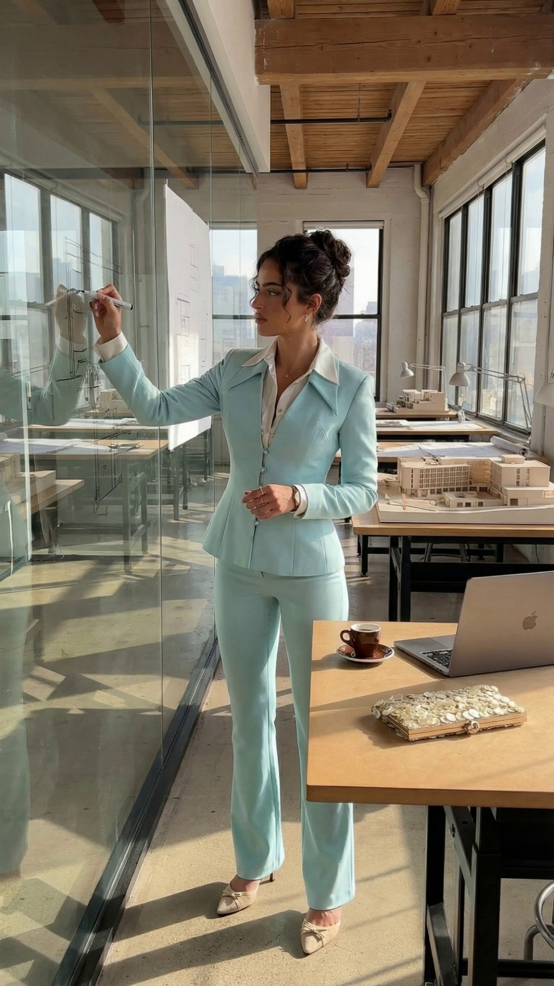 Генерация контента для бренда Milena Loanna. Продакшен г. Москва Генерация и съемки