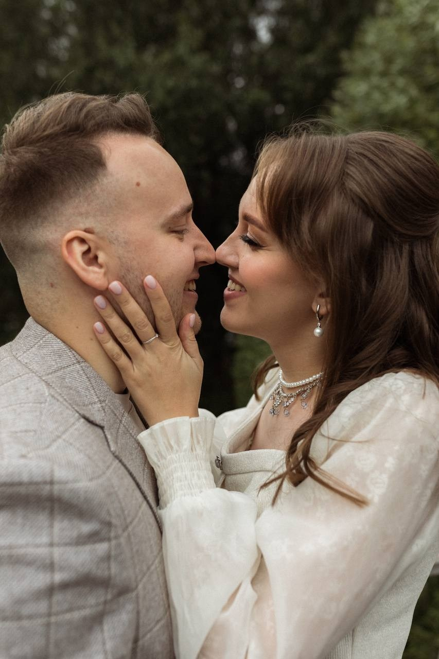 Свадебное портфолио. Свадебный фотограф в Санкт-Петербурге Настасья Север