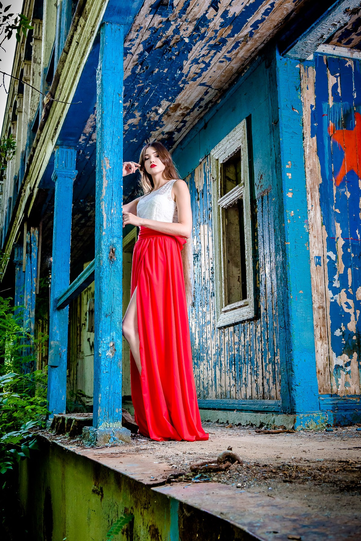 Съемка для модельного агентства «VUV Models». Максим Матвийченко и Виктория Басова профессионалы своего дела