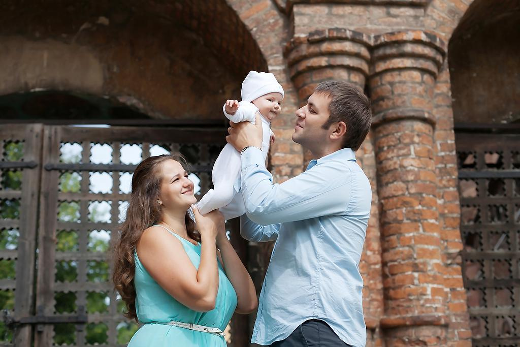 Крещение Мирославы. Фотограф в Москве Елена Дроздова