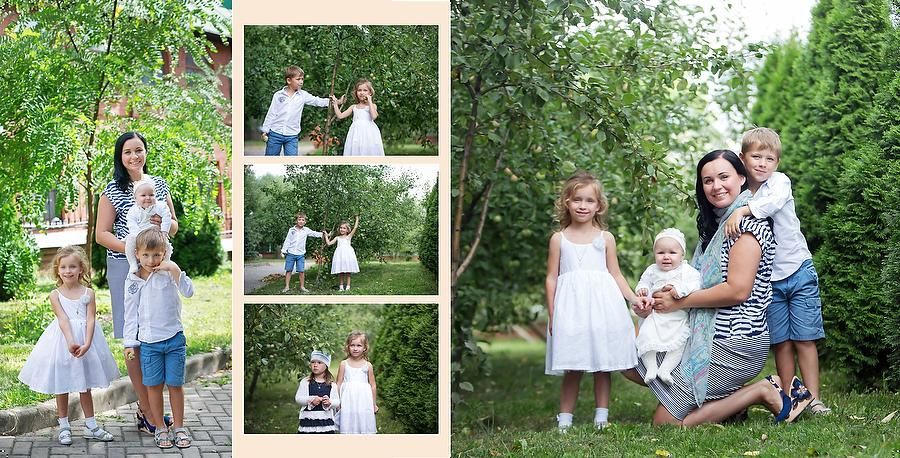 Крещение Софии. Фотограф в Москве Елена Дроздова