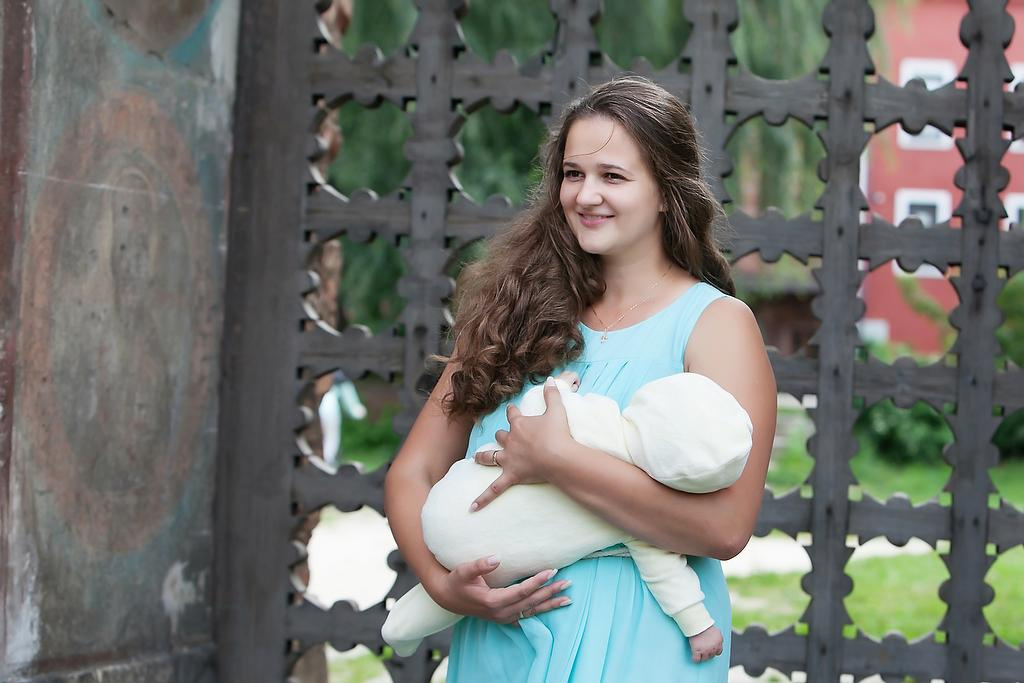 Крещение Мирославы. Фотограф в Москве Елена Дроздова