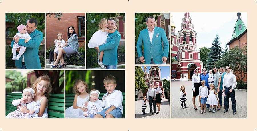 Крещение Софии. Фотограф в Москве Елена Дроздова